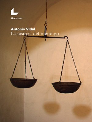 cover image of La justicia del mendigo